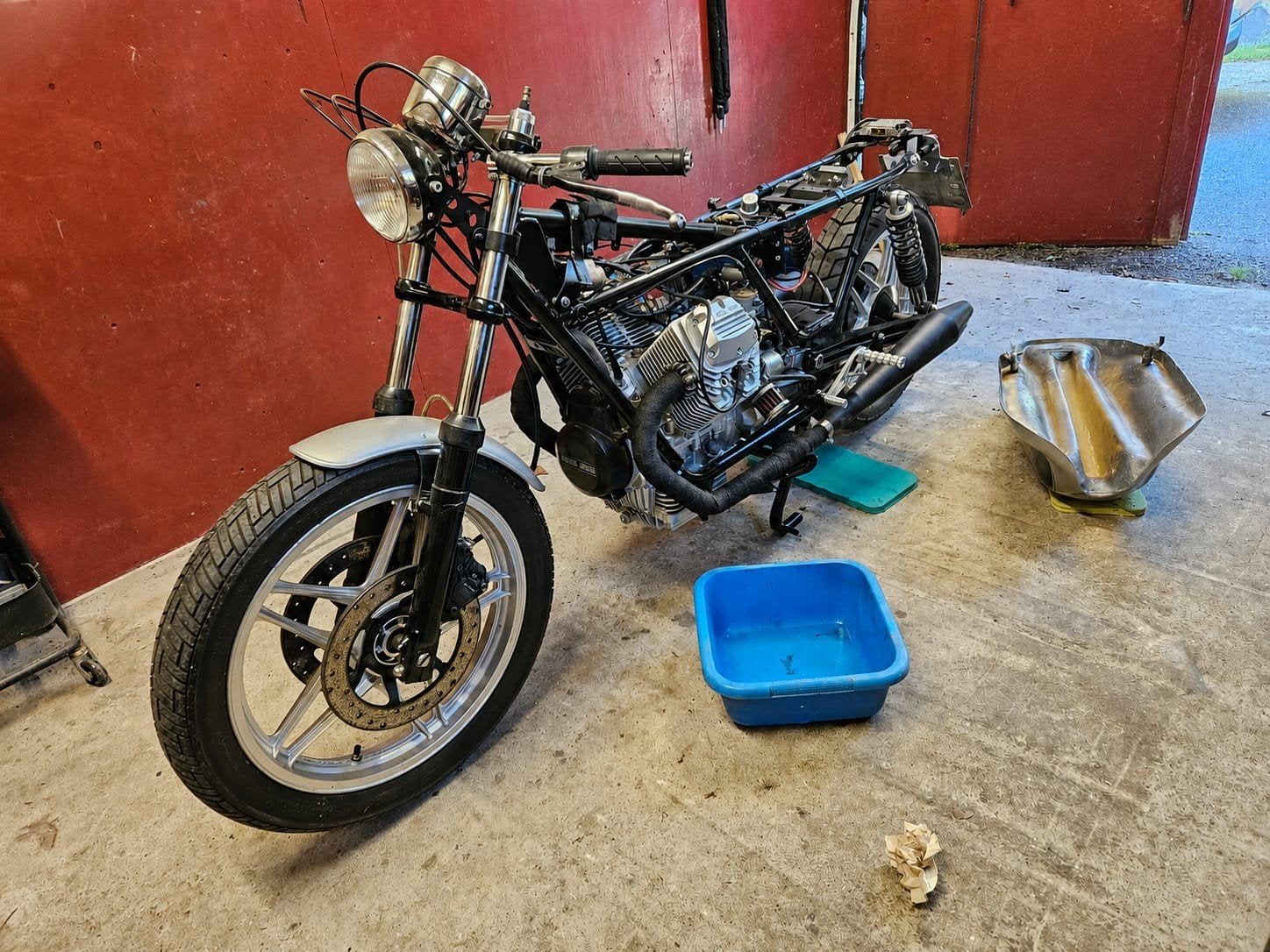 moto guzzi v50 onderdelen., Motoren, Ophalen
