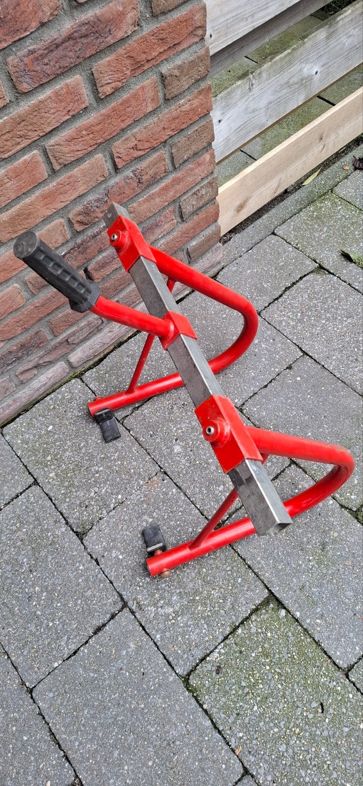 Motorlift, easy lift, paddock stand, breedte verstelbaar ., Ophalen of Verzenden