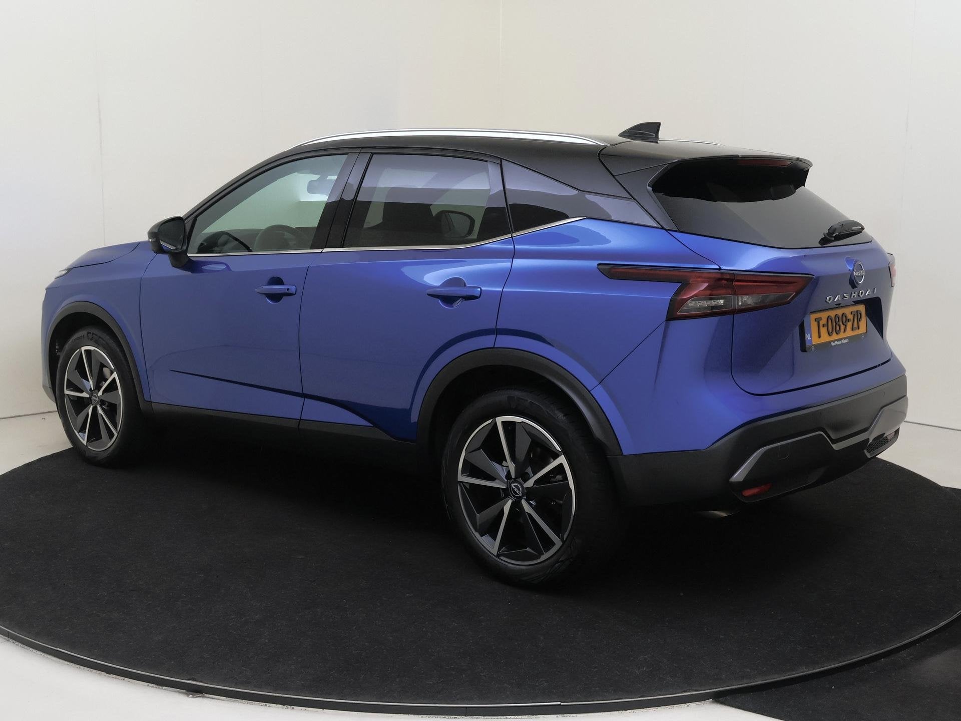 Nissan Qashqai 1.3 MHEV Tekna 140PK | Panoramadak | Navigati, Voorwielaandrijving, 1304 kg, Gebruikt, Euro 6