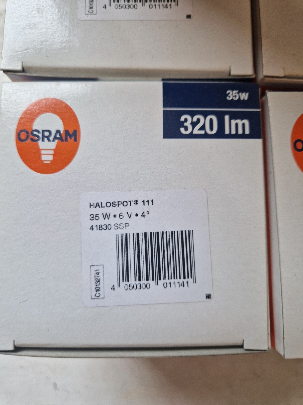 Osram Par 36 Halospot111 35watt 6volt 4 gr 41830SSP, Ophalen of Verzenden, Nieuw, Licht