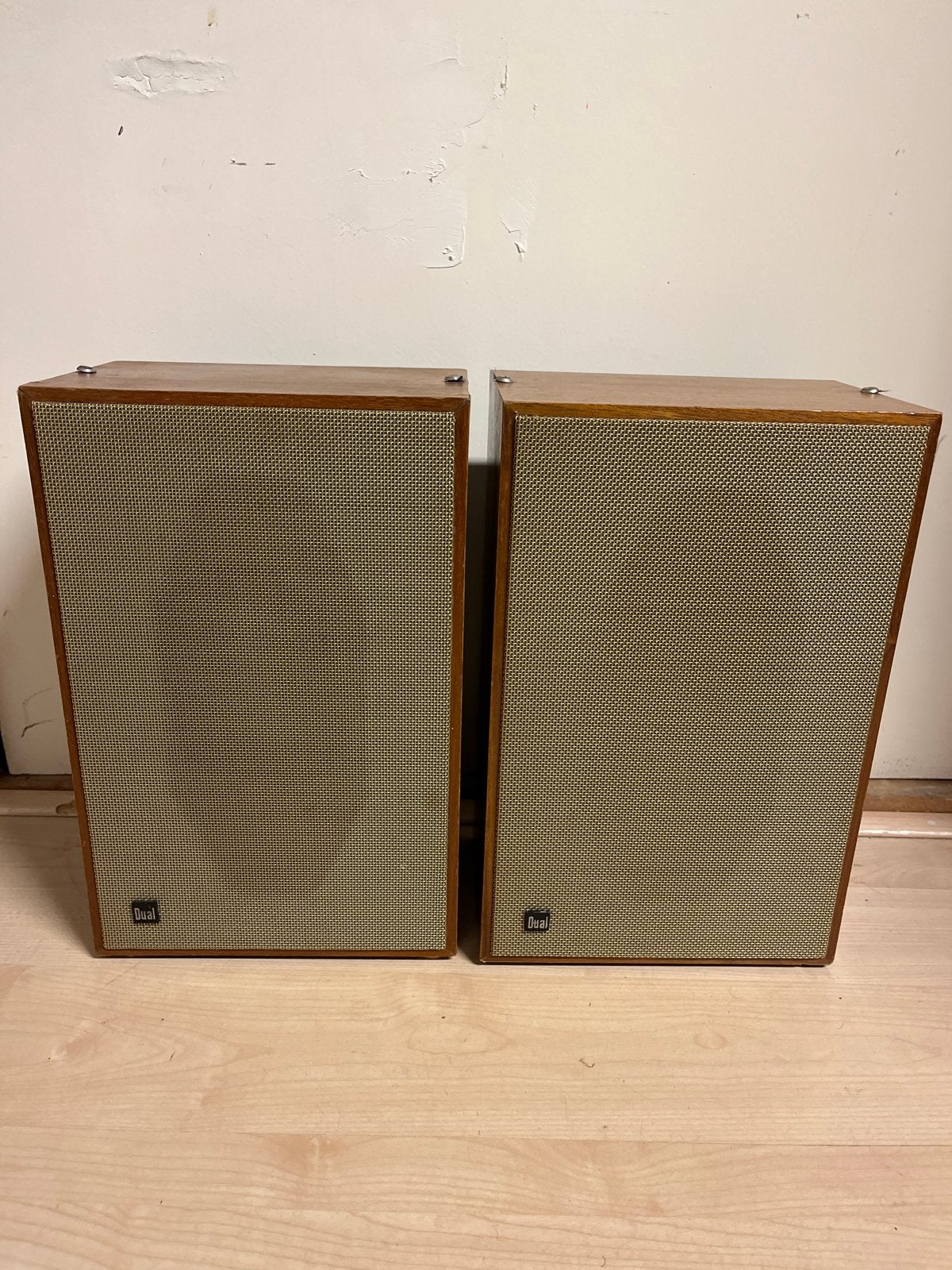 Dual CL 111 Vintage Boekenplank Luidsprekers - 6W/4 Ohm, Audio, Tv en Foto, Overige merken, Gebruikt, Ophalen of Verzenden, Minder dan 60 watt