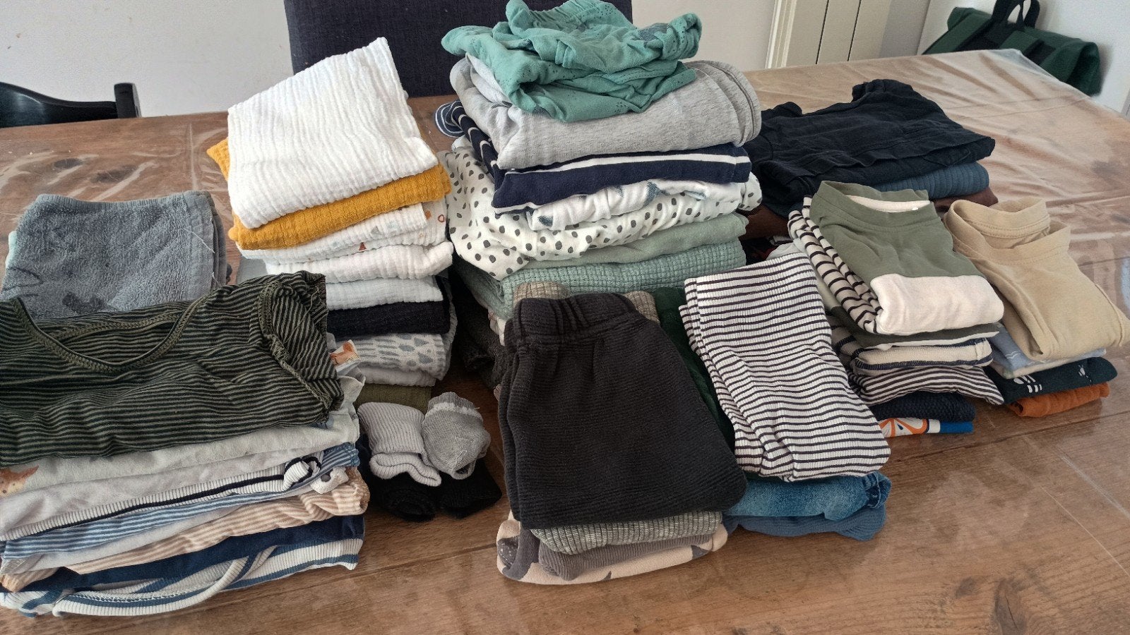 Groot kledingpakket jongenskleding maat 62, Ophalen, Gebruikt, Jongetje, Setje