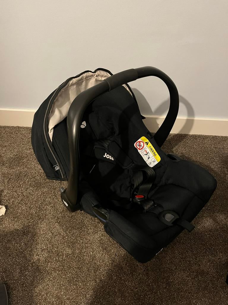 Joie Gemm Maxi Cosi, Autogordel of Isofix, Zijbescherming, Zo goed als nieuw, 0 t/m 13 kg