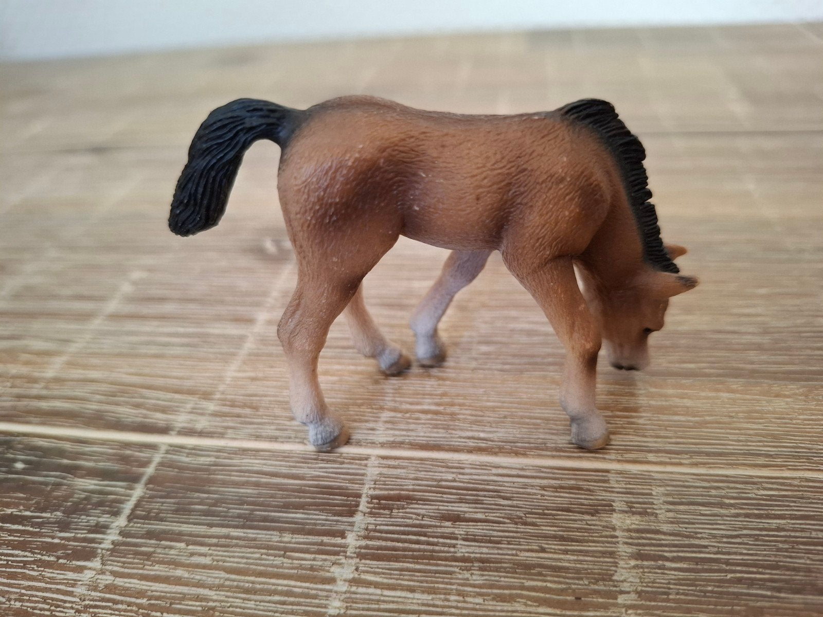 Schleich 13652 grazende Arabier veulen 1, Ophalen of Verzenden, Zo goed als nieuw