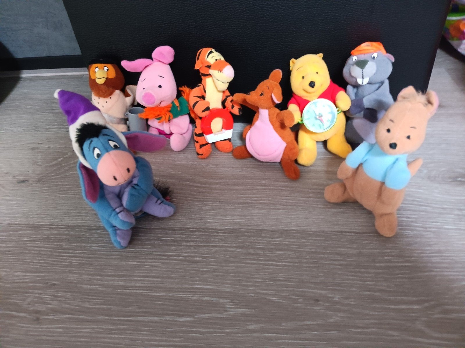 Winnie de poeh vingerpoppetjes, Ophalen of Verzenden, Overige typen
