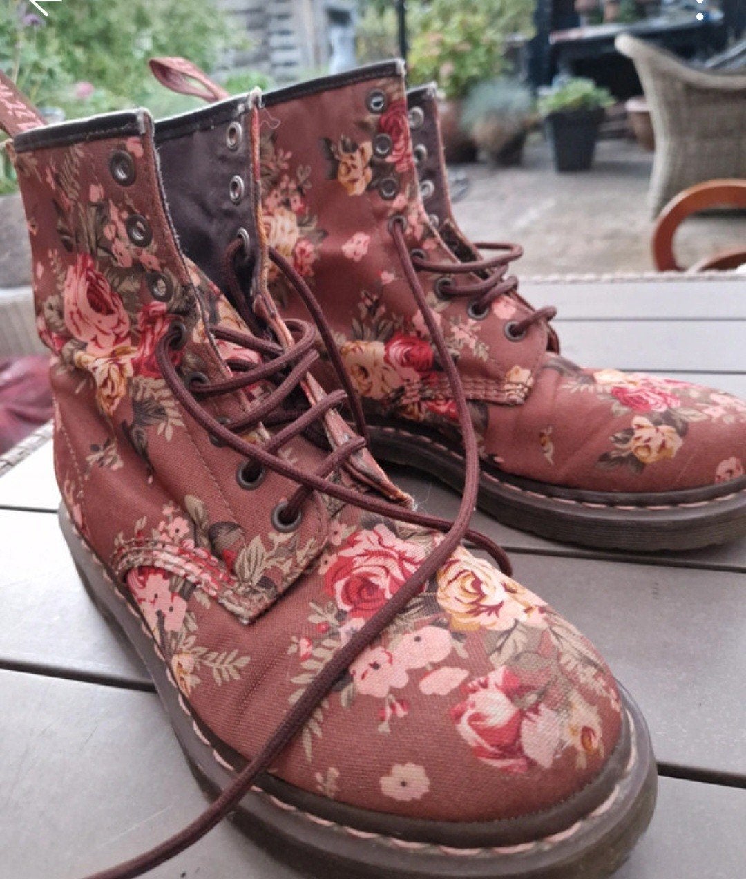 Dr Martens victorian rose maat 39, Overige kleuren, Verzenden, Lage of Enkellaarzen, Dr. Martens