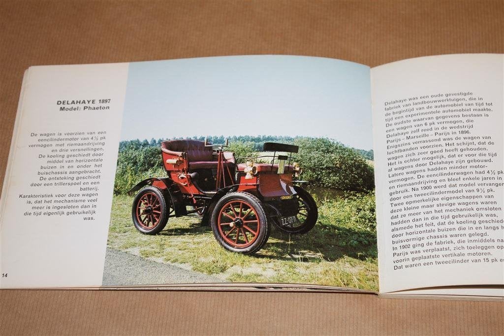 Spijker auto's. 40 Klassieke modellen, met foto's., Boeken, Verzenden, Gelezen, Overige merken