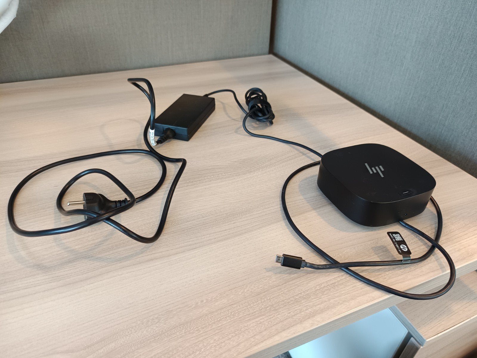 HP USB-C Dock G5 met voedingskabel, Computers en Software, Ophalen of Verzenden, Laptop