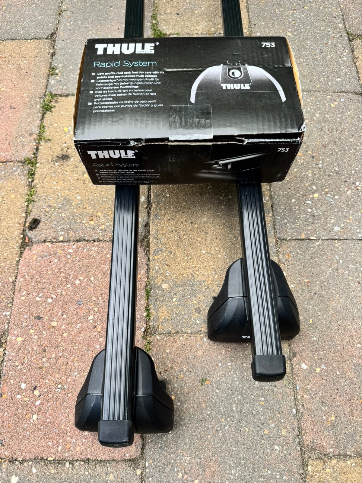 Nieuw: Thule dakdragers incl. rails, Ophalen, Zo goed als nieuw
