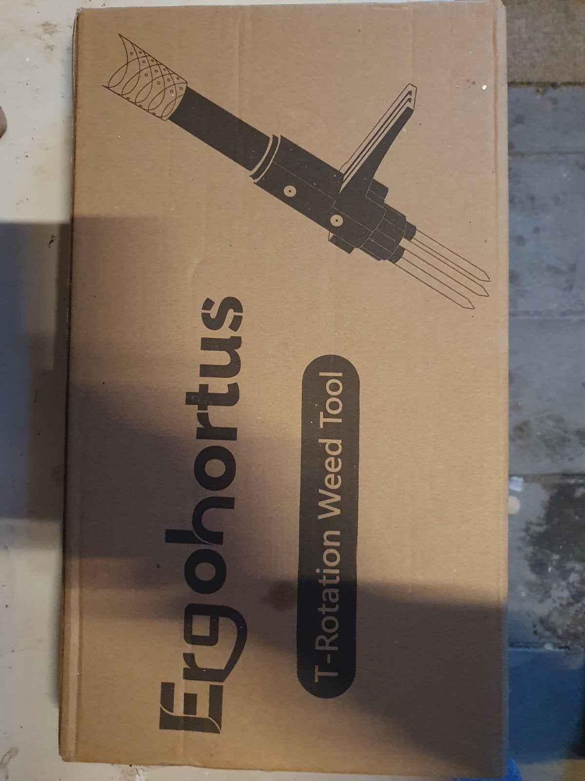 Ergohortus T-Rotation Onkruidsteker - Nieuw in doos, Ophalen of Verzenden, Nieuw, Onkruidsteker, Ergohortus