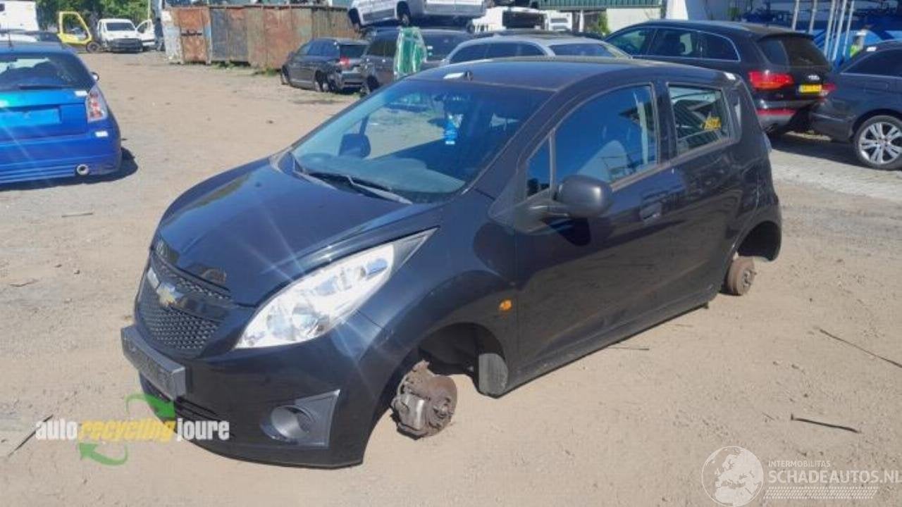 Chevrolet Spark Spark (M300), Hatchback, 2010 1.0 16V, General Motors Germany GmbH, Chevrolet.europe@gm.com, Eschersheimer Landstraße 14 ,60322, Frankfurt am Main, Deutschland