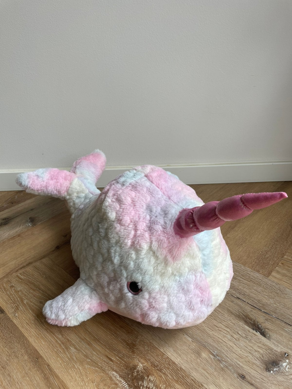Narwal knuffel pluche (50 cm), Ophalen, Overige karakters, Nieuw, Middelgroot (20 tot 80 cm)