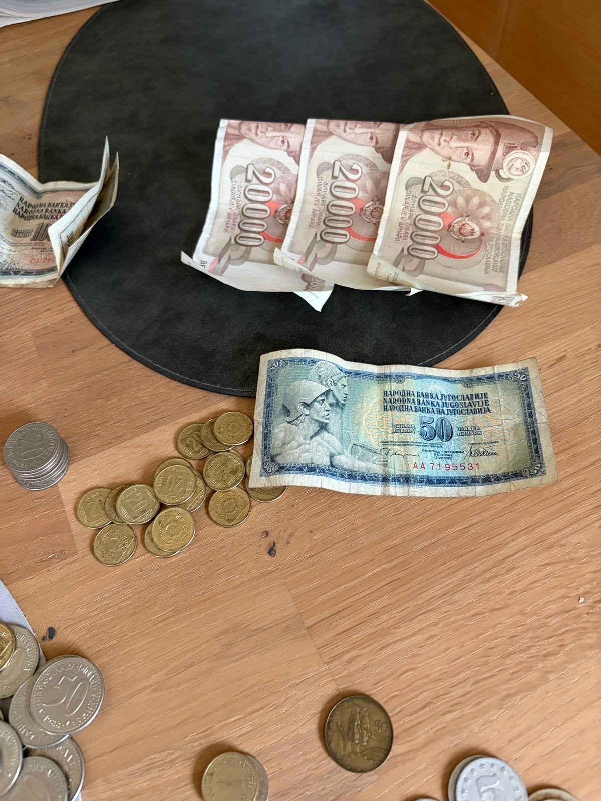 Joegoslavisch munten en biljetten, Ophalen of Verzenden, Buitenland, Bankbiljetten