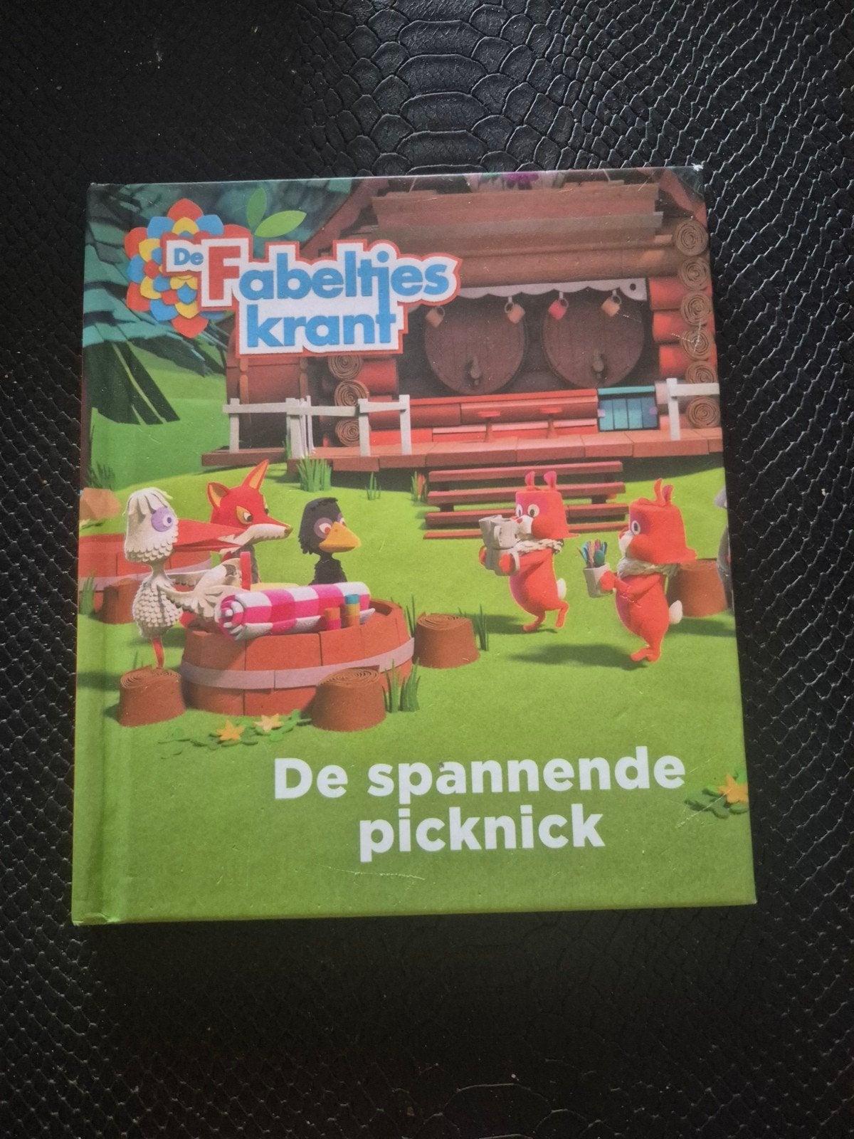 De Fabeltjeskrant - De spannende picknick, Boeken, Ophalen of Verzenden, Zo goed als nieuw, Fictie algemeen