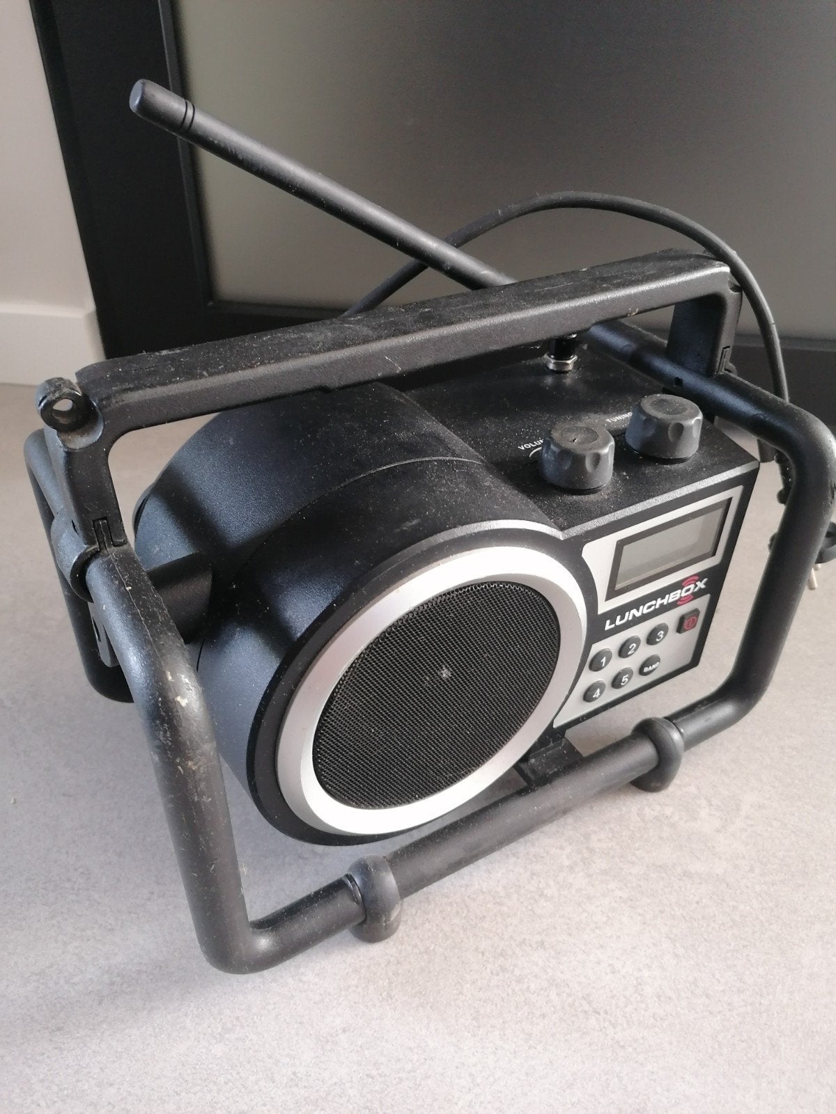 Bouwradio Radio Perfectpro Lunchbox, Ophalen of Verzenden, Zo goed als nieuw, Bouwradio