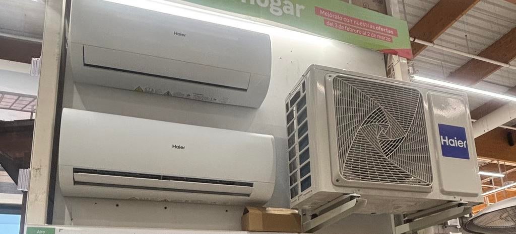 Haier airco’s Perla Pearl multi split 2.5 3.5 kW, Minder dan 60 m³, Nieuw, 3 snelheden of meer, Ophalen of Verzenden