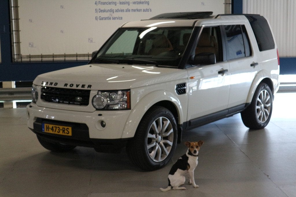 Land Rover DISCOVERY 4.4 V8 FACELIFT + LPG + WHITE PACK + TO, Automaat, Gebruikt, 8 cilinders, Wit