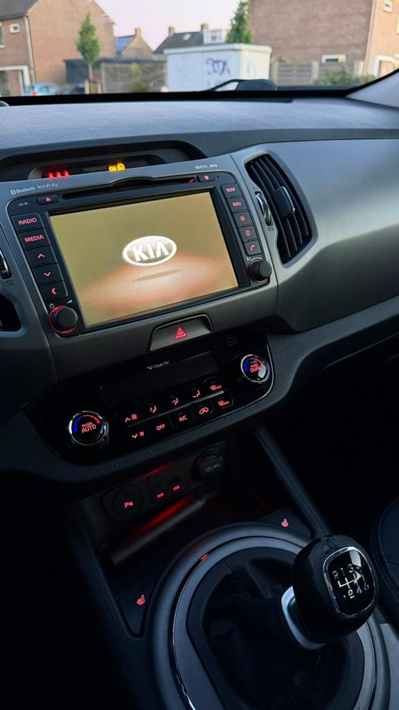 Kia sportage, Auto diversen, Autoradio's, Zo goed als nieuw, Ophalen of Verzenden
