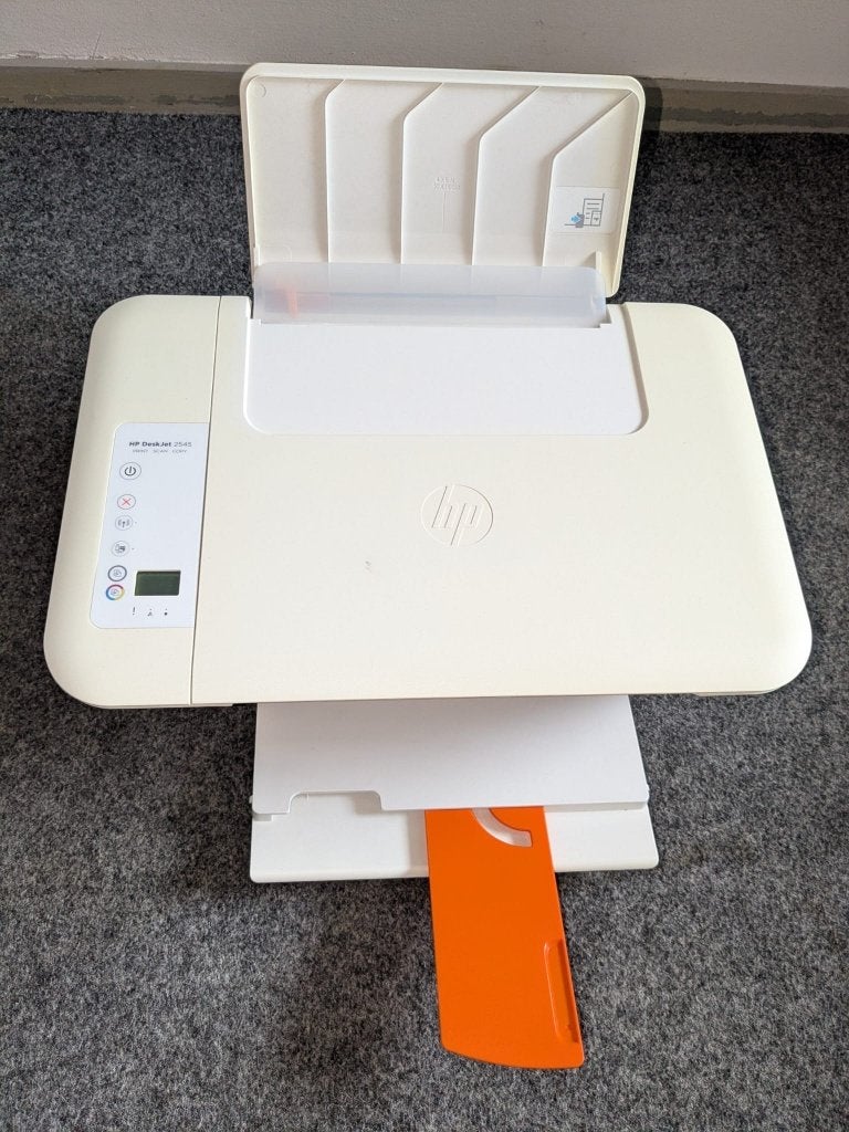 HP DeskJet 2545, Ophalen, Hp, Kleur printen, Gebruikt