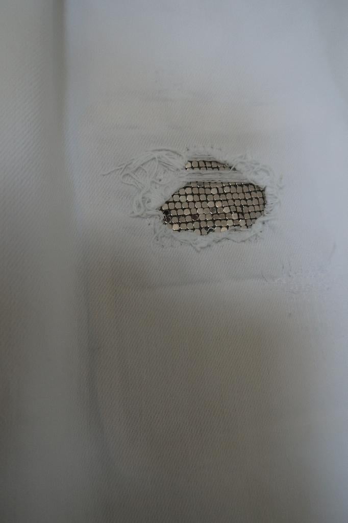 Cambio jeans wit met zilver maat 38, Cambio, Wit, Ophalen of Verzenden, Zo goed als nieuw
