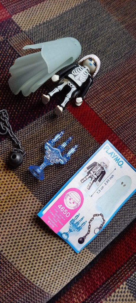 Te koop: Leuk Playmobil poppetje nr. 4650, Ophalen, Gebruikt
