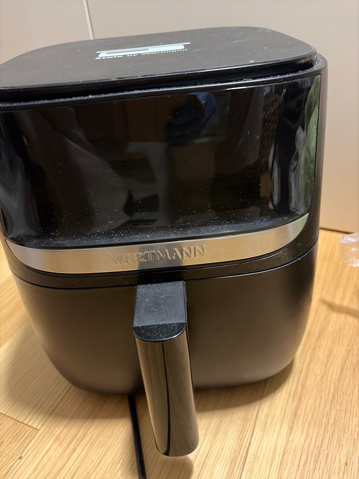 Wartmann Airfryer - Zo goed als nieuw, Ophalen of Verzenden, Zo goed als nieuw, Airfryer, 1000 t/m 1499 gram