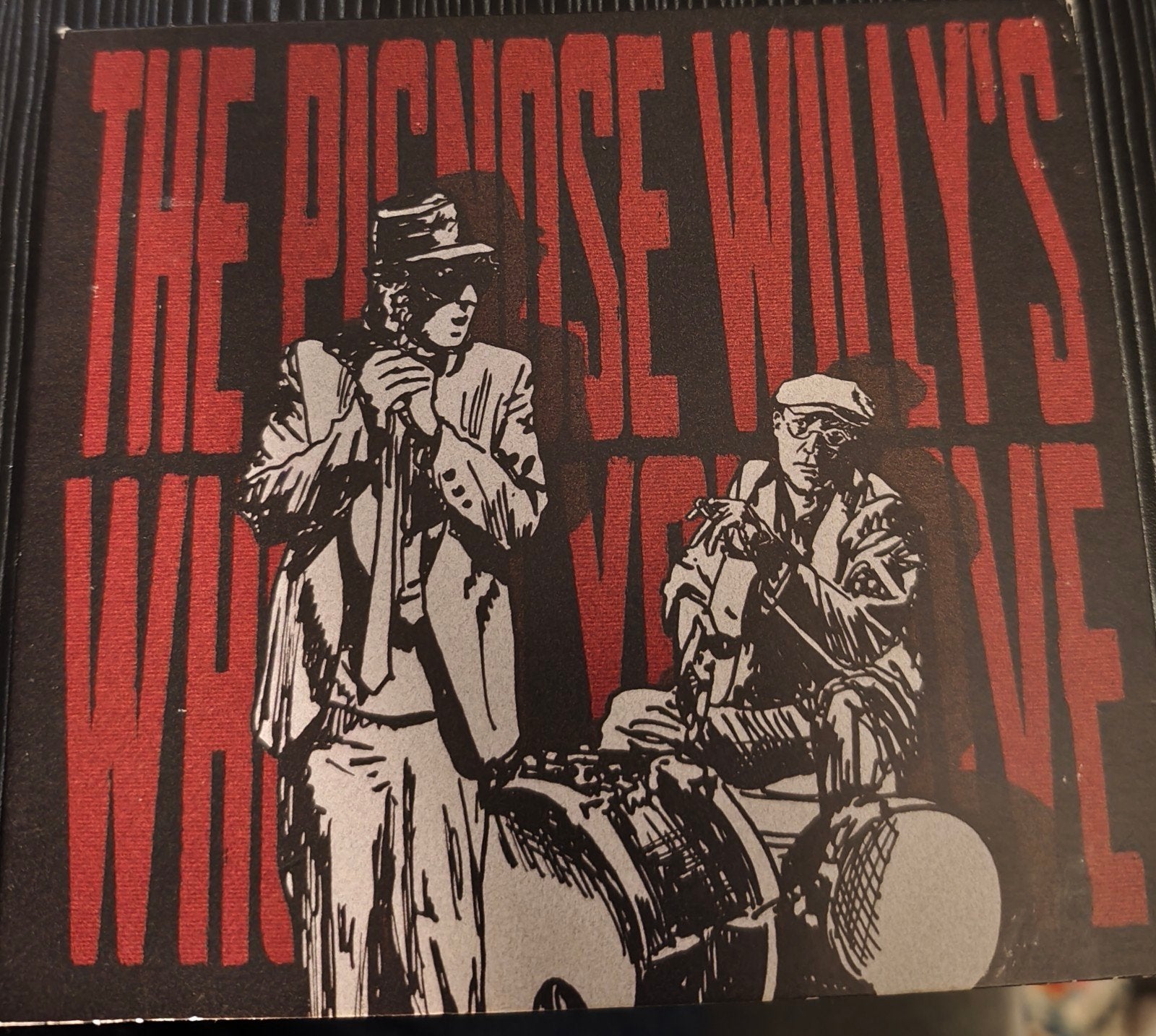 The Pignose Willy's - Who's Calling You Baby, Baby, Ophalen of Verzenden, Zo goed als nieuw, Album, Digipak