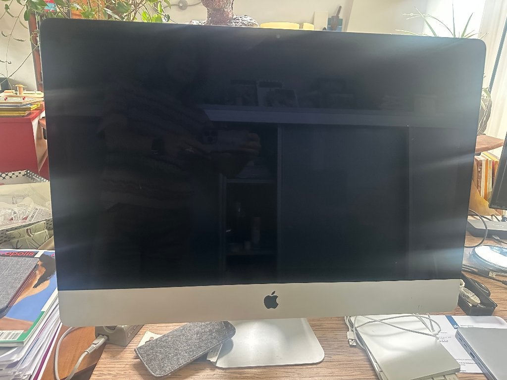 iMac 27” uit 2015 Intel Core i5 Quad-Core 3,2 GHz processor., Computers en Software, Apple Desktops, Ophalen, IMac, Zo goed als nieuw