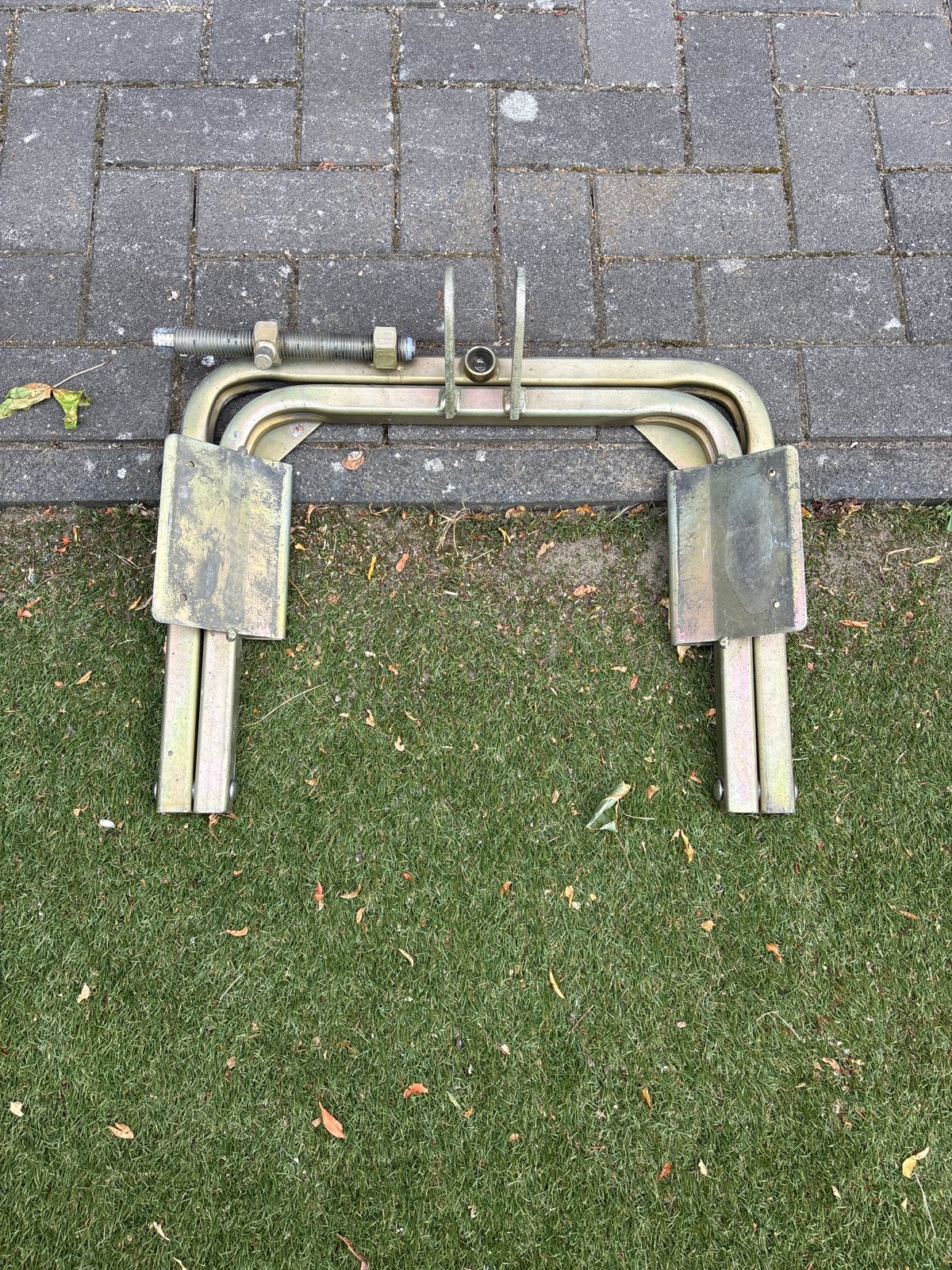 Caravan leveler - Waterpas voor caravan, Caravans en Kamperen, Ophalen, Gebruikt