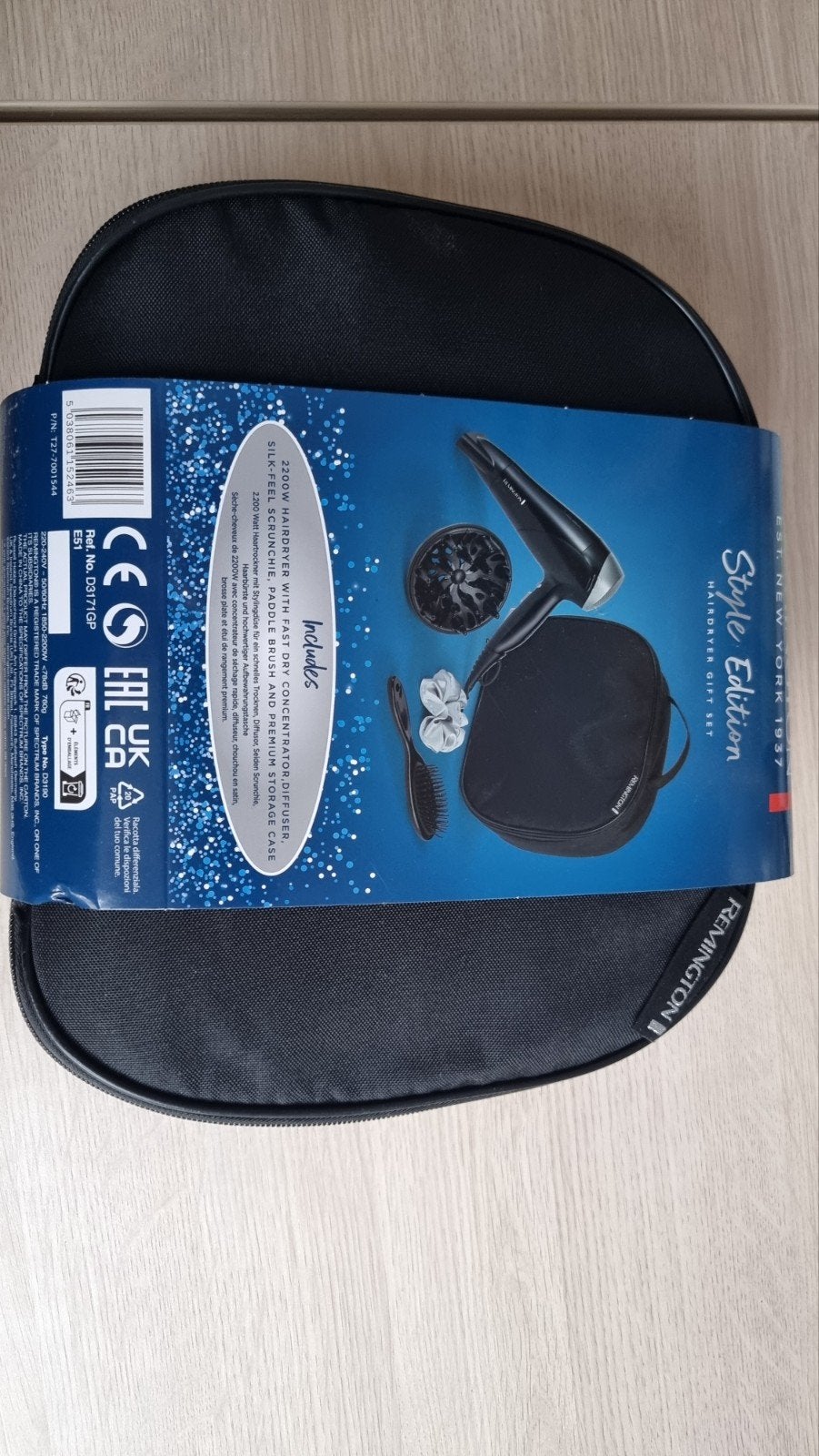 Remington Style Edition Föhn Cadeauset - Nieuw in verpakking, Witgoed en Apparatuur, Ophalen of Verzenden, Nieuw, Haarverzorging