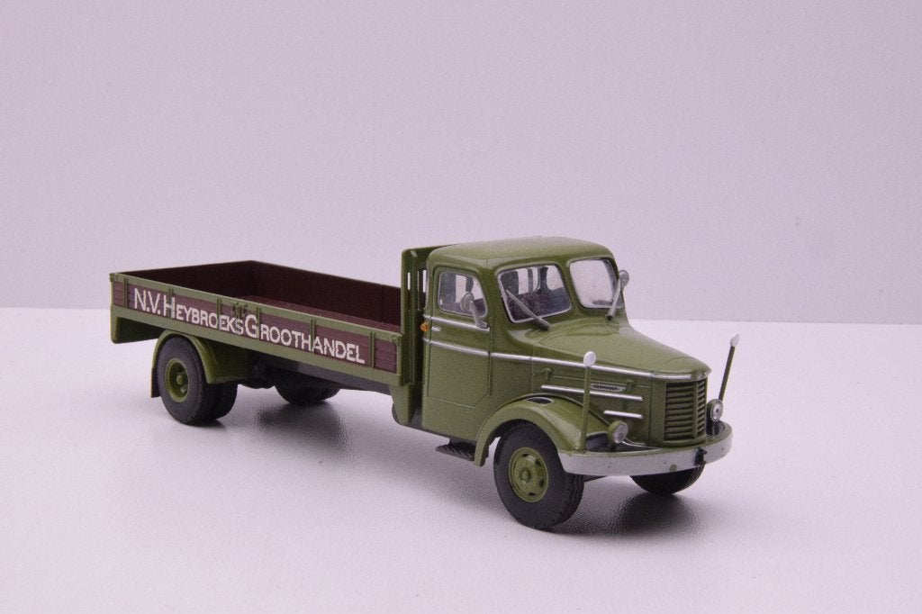 Kromhout   ''  N.V.Heybroeks groothandel  ''  Lion Car, Ophalen of Verzenden, Zo goed als nieuw, Bus of Vrachtwagen, Lion Toys