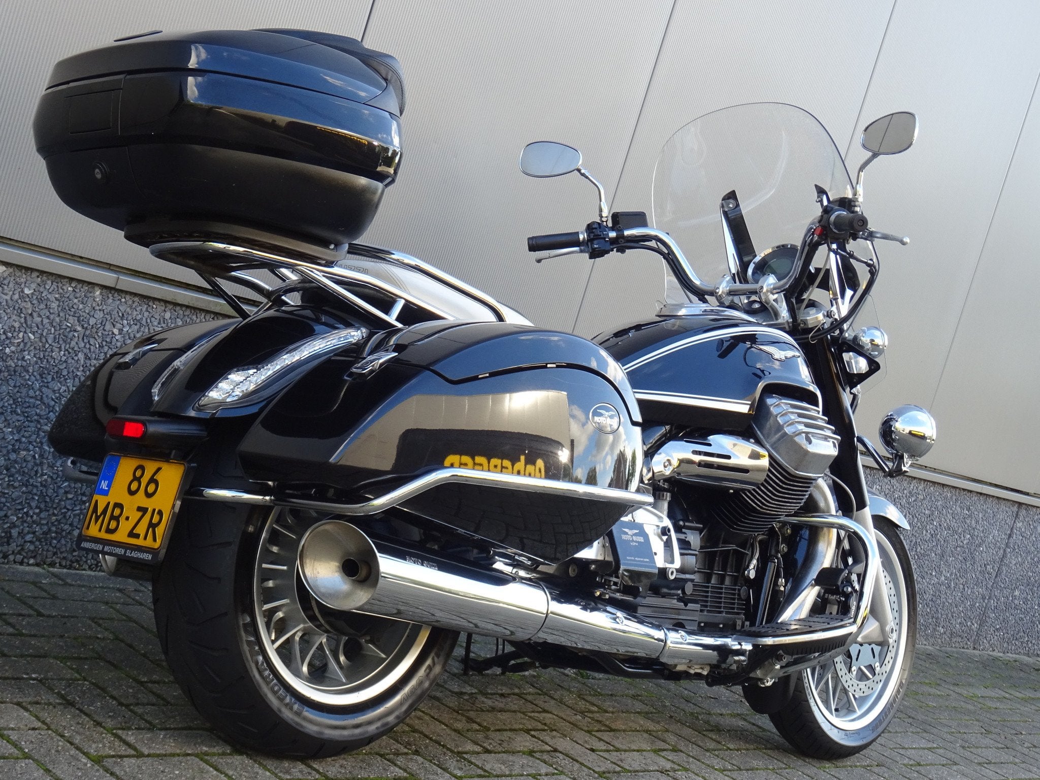 Moto Guzzi CALIFORNIA 1400 (bj 2013), Motoren, 1400 cc, Overig, Gebruikt, Bedrijf