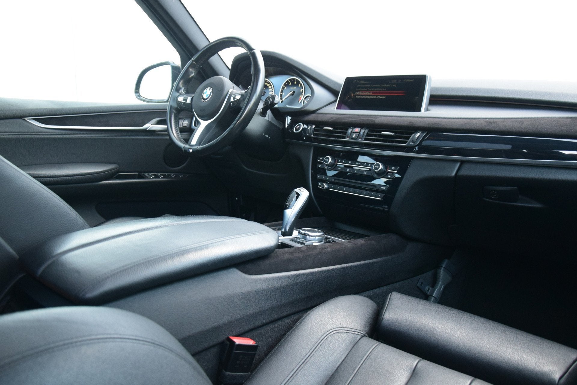 BMW X5 xDrive40e High Executive Pano Sportstoelen/Leer Trekh, Auto's, Gebruikt, 4 cilinders, Automatische klimaatregeling, Zwart