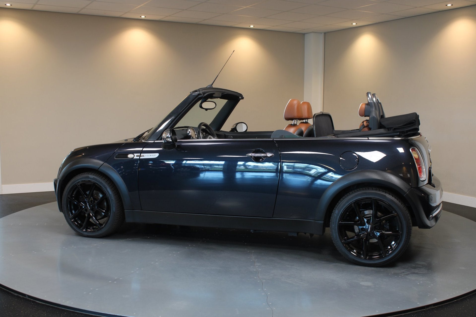 Mini Cabrio 1.6 Cooper Sidewalk *Automaat* Special Edition|L, Auto's, Mini, Gebruikt, 4 cilinders, 4 stoelen, 116 pk