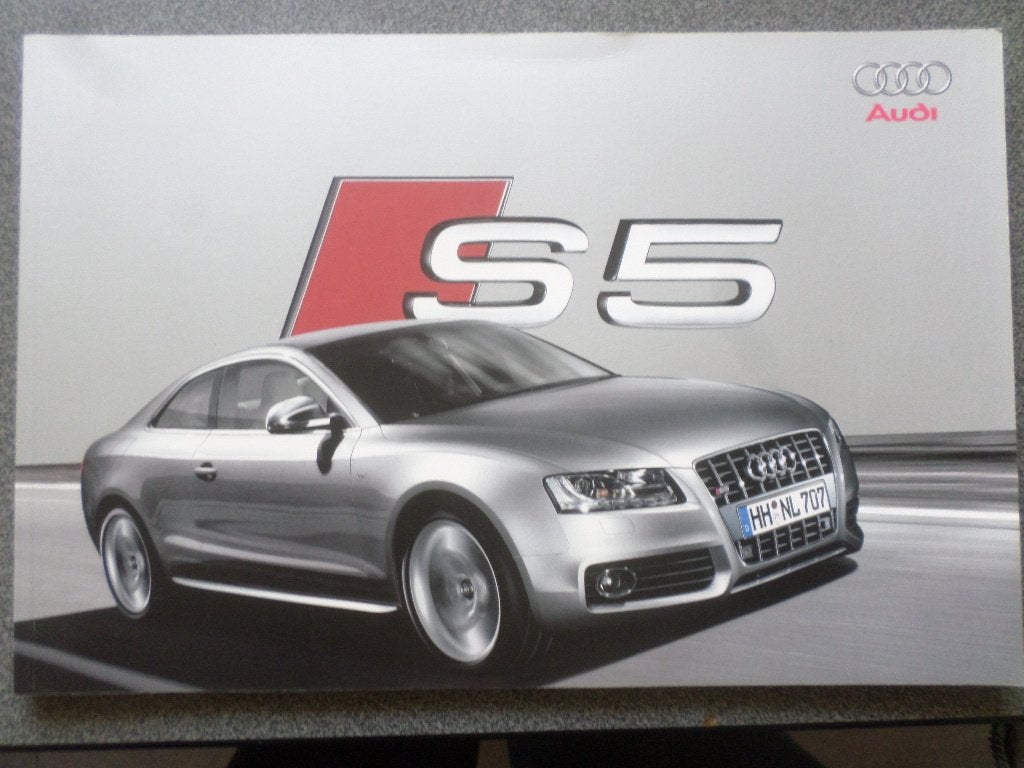 Audi S5 Coupe Brochure, Ophalen of Verzenden, Zo goed als nieuw, Audi