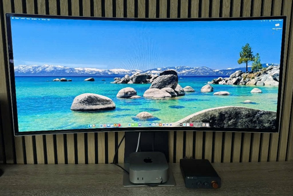 Samsung OLEDGaming Monitor (ls34bg850suxen), In hoogte verstelbaar, Zo goed als nieuw, Overige typen, HDMI