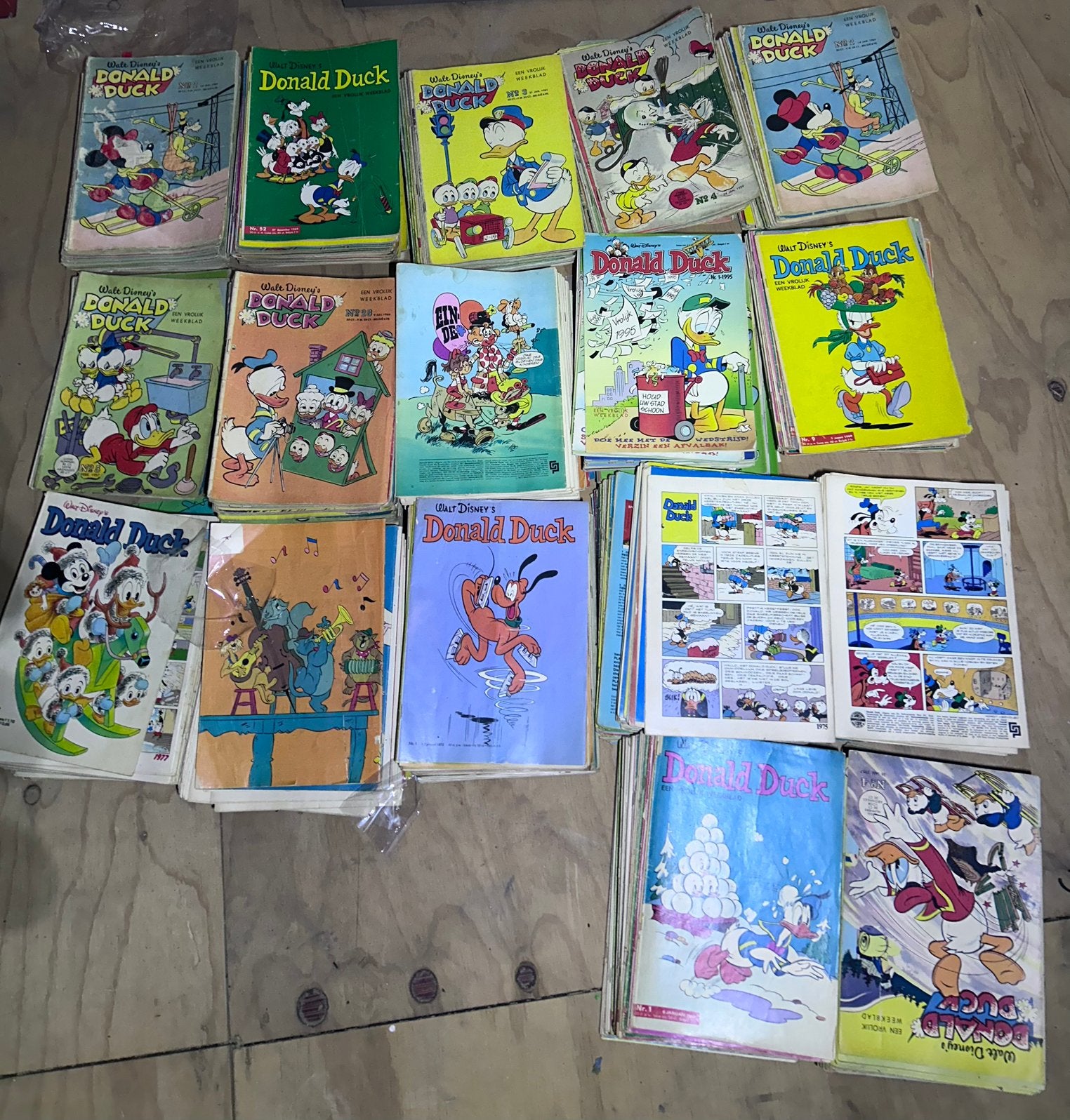 Donald duck stripboeken, Boeken, Meerdere stripboeken, Ophalen of Verzenden, Gelezen
