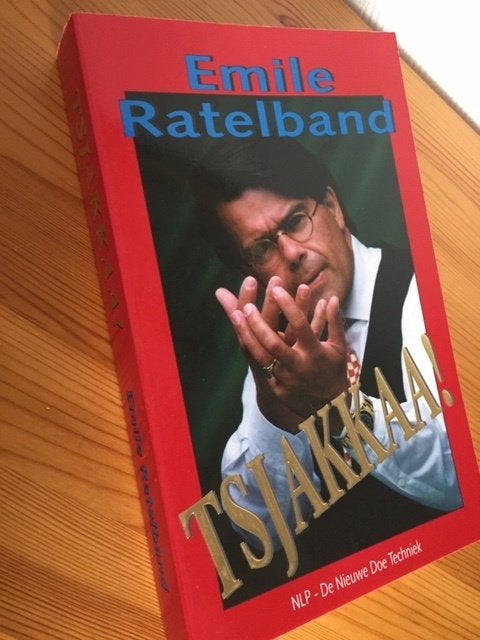 Tsjakkaa! – NLP De nieuwe techniek., Boeken, Gelezen, Verzenden, Emiel Ratelband, Overige onderwerpen
