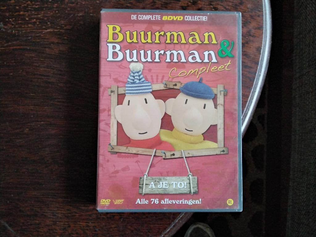 Buurman & buurman a je to box compleet, 8disk, origineel, Cd's en Dvd's, Dvd's | Kinderen en Jeugd, Avontuur, Alle leeftijden
