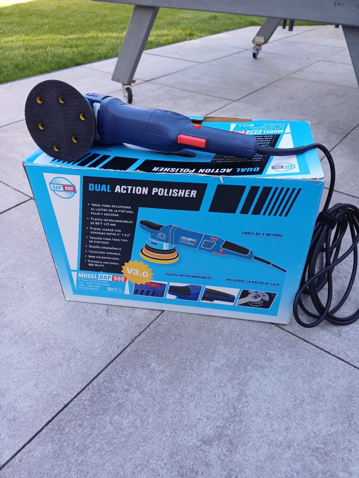 DAP 900 v3 polijstmachine izgst, Ophalen of Verzenden