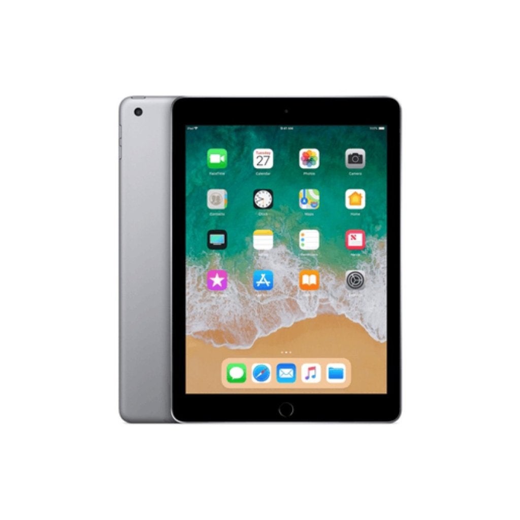 Apple iPad Wi-Fi (2018) 128GB | 128GB | Grijs | B-Grade, Computers en Software, Apple iPads, Leidseplein 29, 1017 PS Amsterdam, Nederland