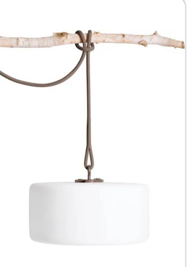 Fatboy binnen- en buitenlamp Thierry de Swinger, Kunststof, Minder dan 50 watt, Accu, Overige typen