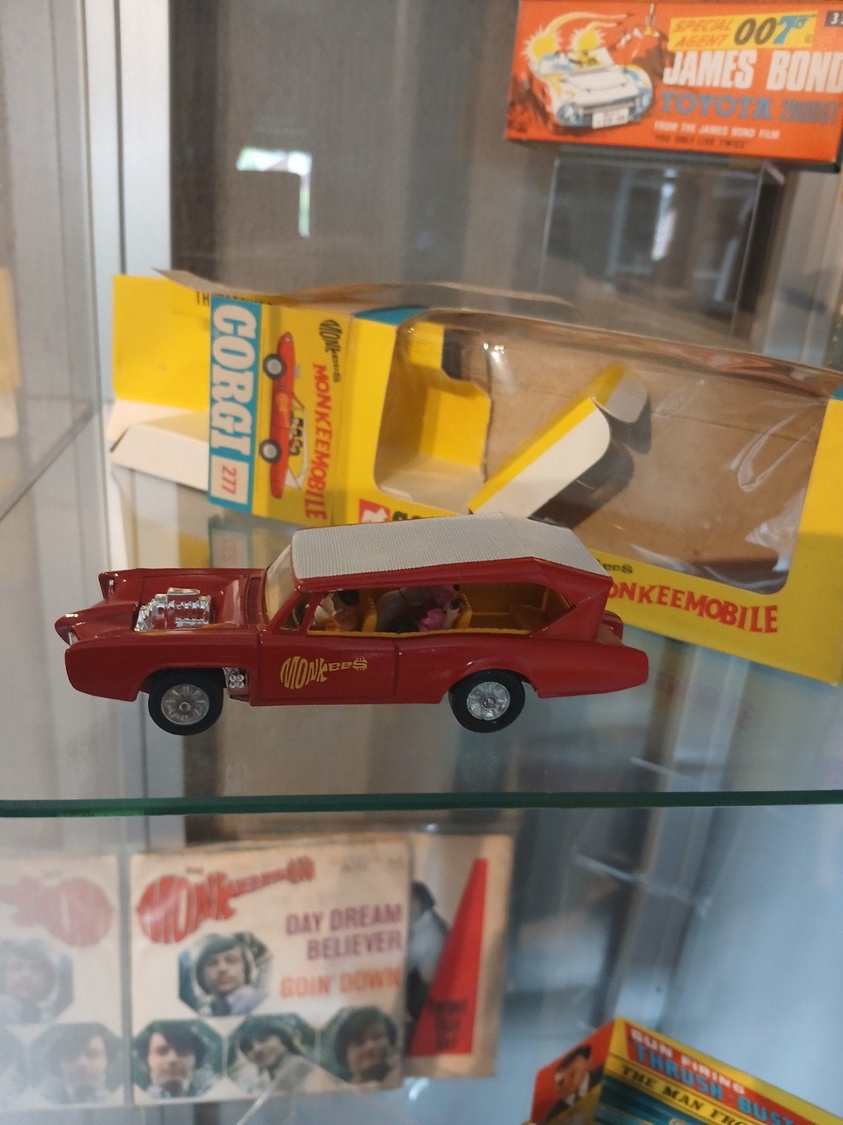 Corgi toys, Ophalen of Verzenden