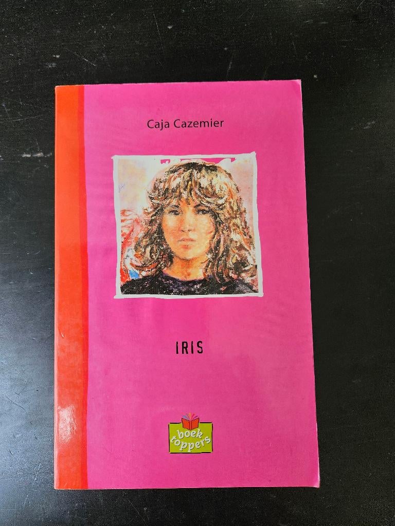 Caja Cazemier - Iris, Ophalen of Verzenden, Gelezen