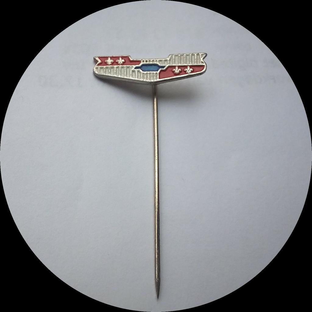 CHEVROLET logo speldje, Verzamelen, Speldjes, Pins en Buttons, Ophalen of Verzenden, Zo goed als nieuw, Transport, Speldje of Pin