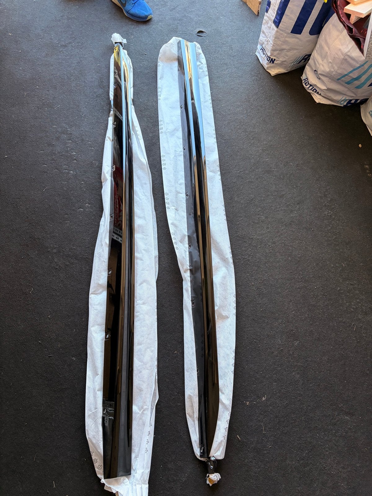 BMW 1er F70 F44 MSP/MPA lijst P Zwart als nieuw, Ophalen