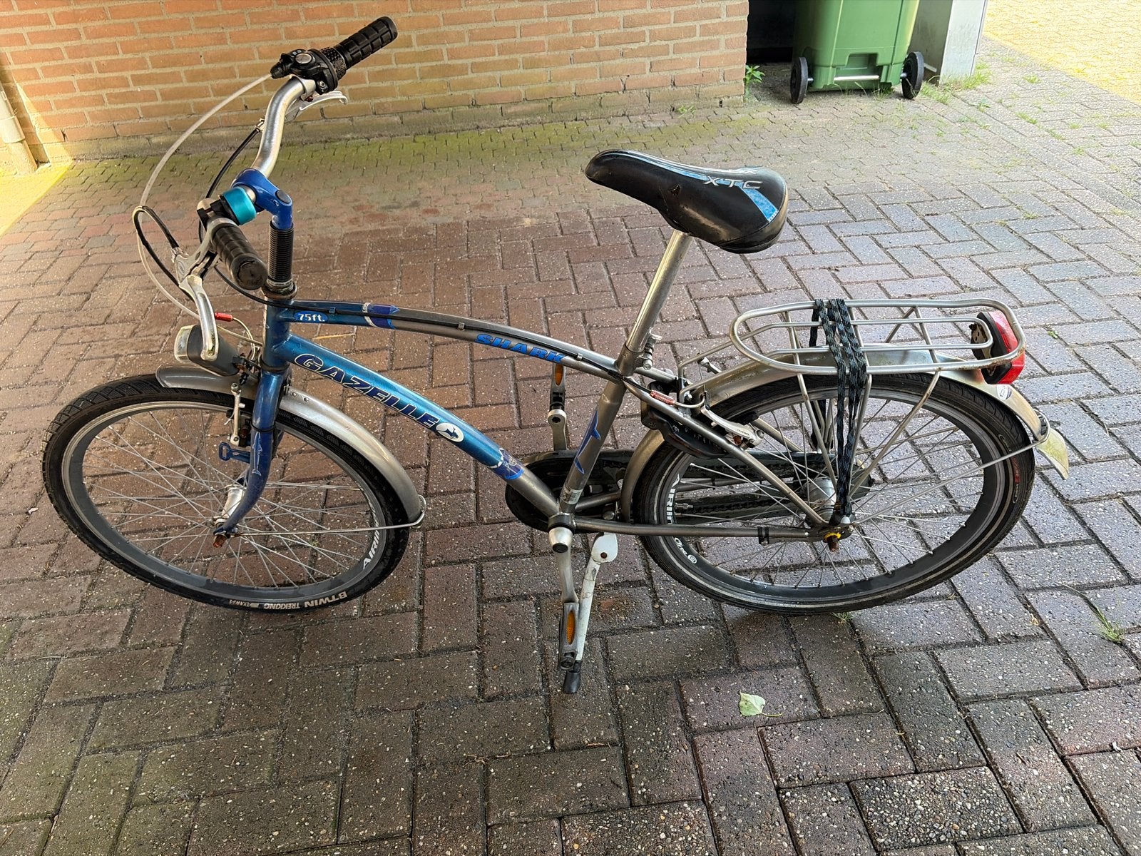 Gebruikte Gazelle kinderfiets 38 inch, Ophalen, Gebruikt, 20 inch of meer