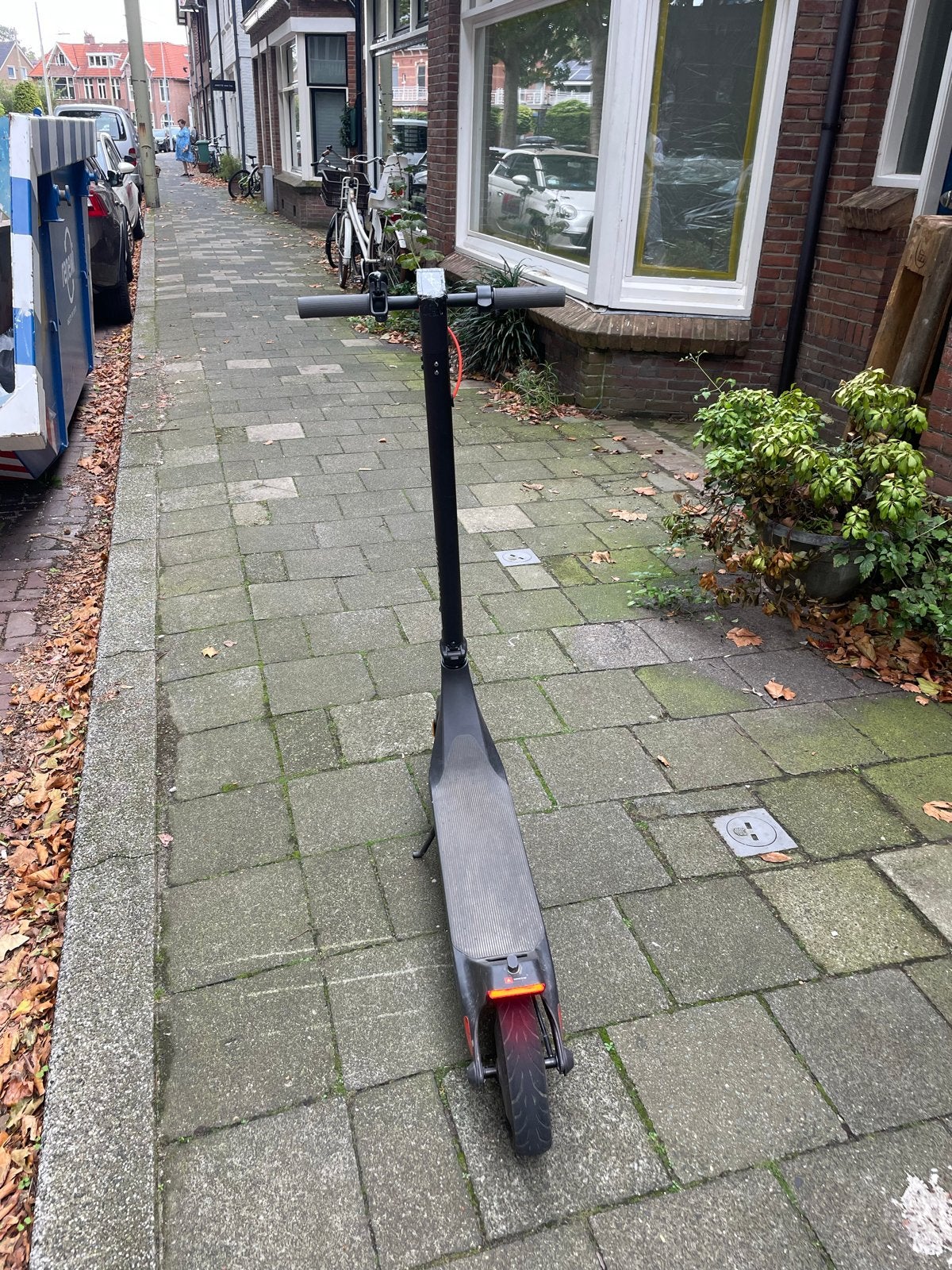 Elektrische step (E-scooter) - Gebruikt, Fietsen en Brommers, Ophalen of Verzenden, Gebruikt, Elektrische step (E-scooter)