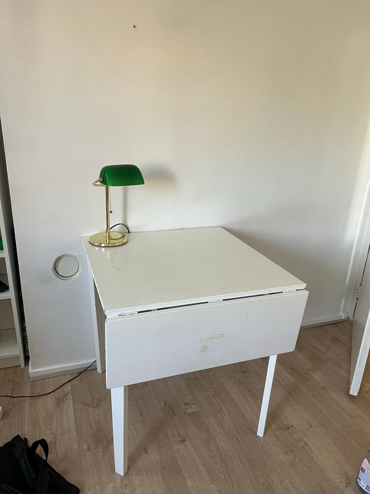 IKEA Norden klaptafel - Wit, Gebruikt, Tot twee personen, Rechthoekig, Overige houtsoorten