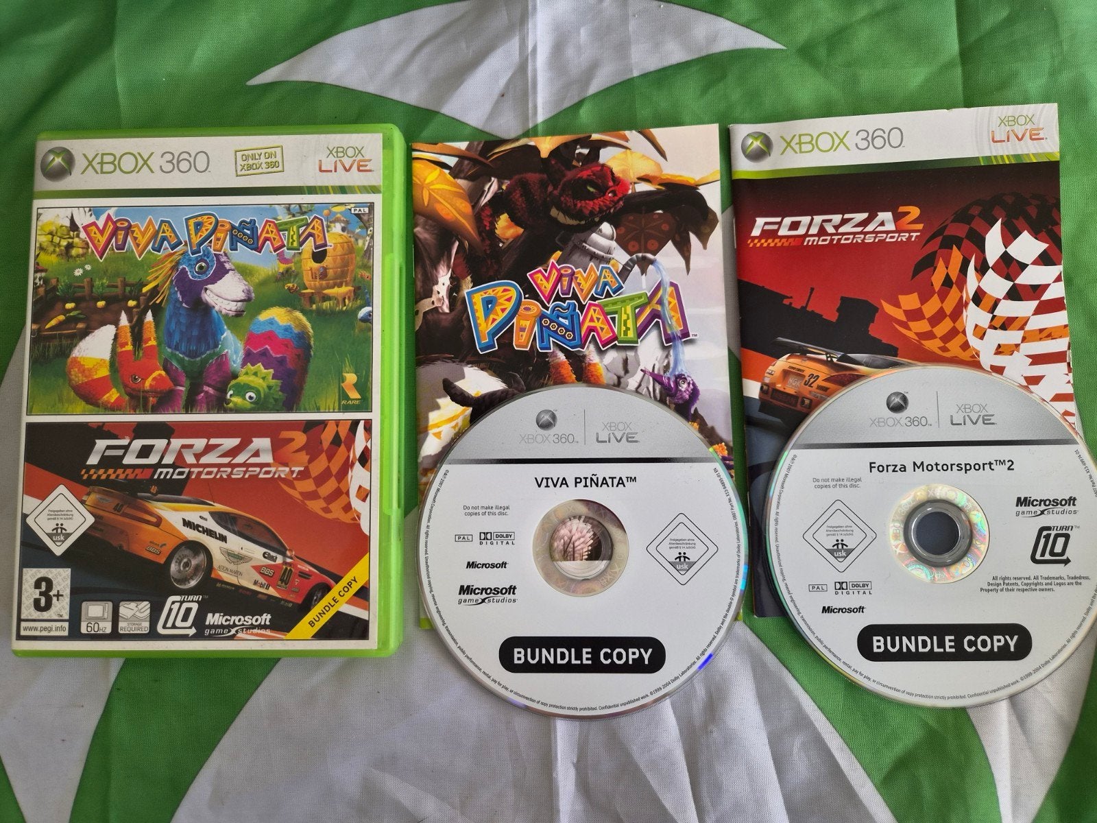Viva Pinata / Forza Motorsport 2, Gebruikt, Verzenden, Racen en Vliegen, 2 spelers